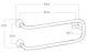 rej design Towel rail rej smart btu 602s