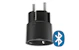 sg Mini-plug smart 3.0 på/av s bt