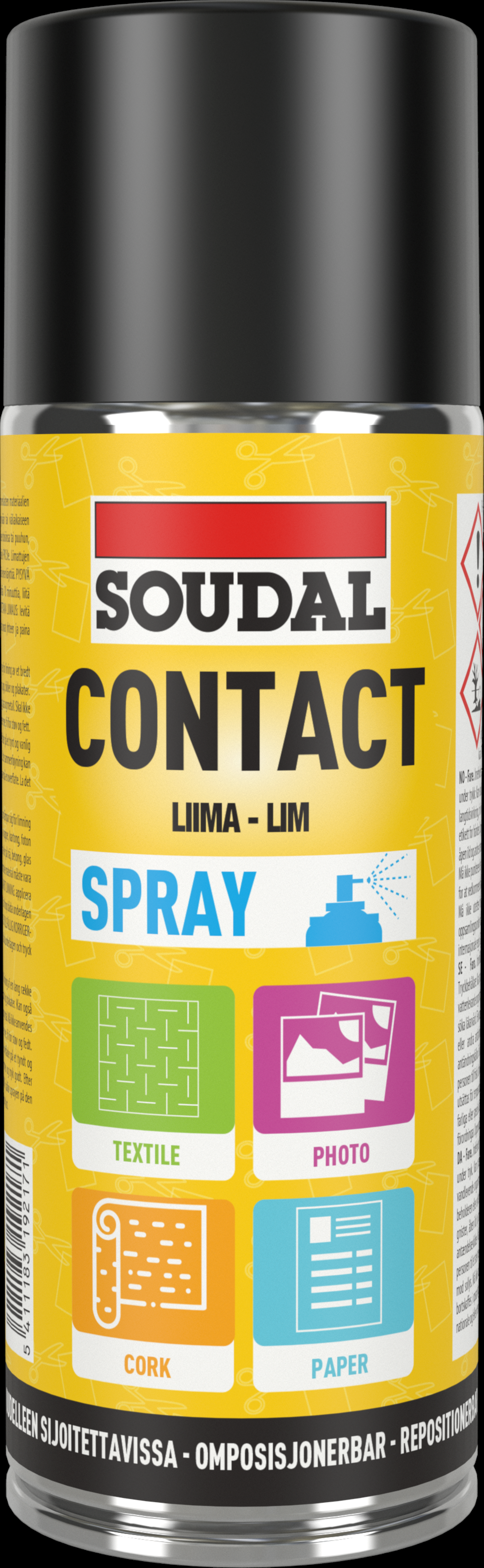 CONTACT ADHESIVE SOUDAL 300ML