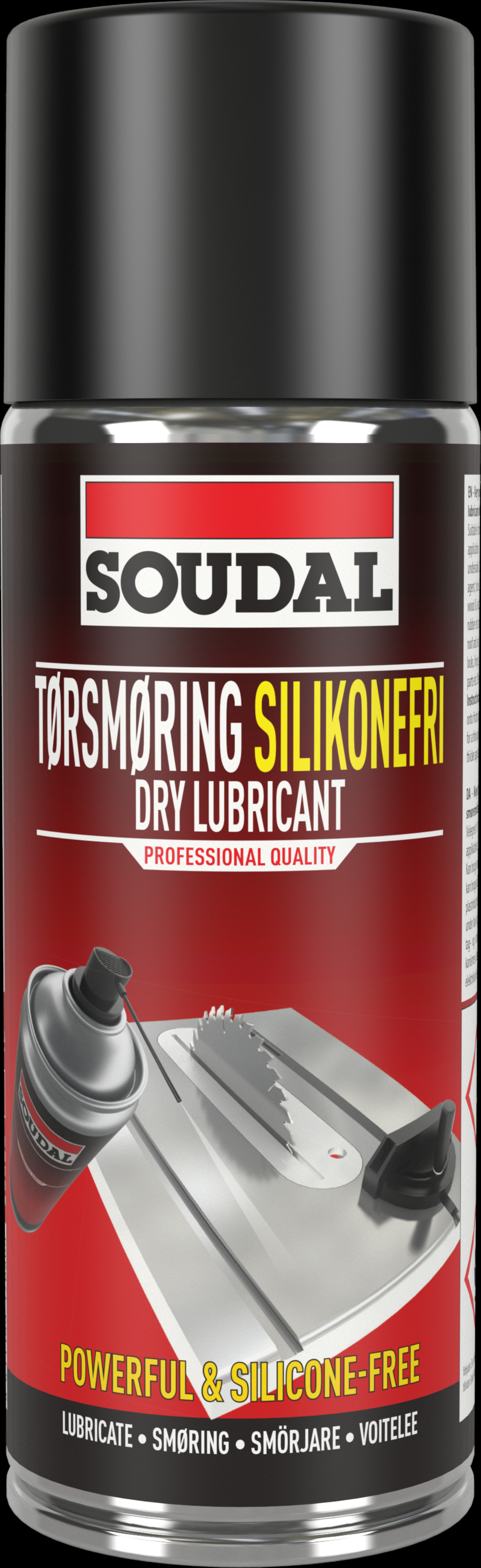 VOITELUAINE SOUDAL DRY LUBRICANT SPRAY 400ML