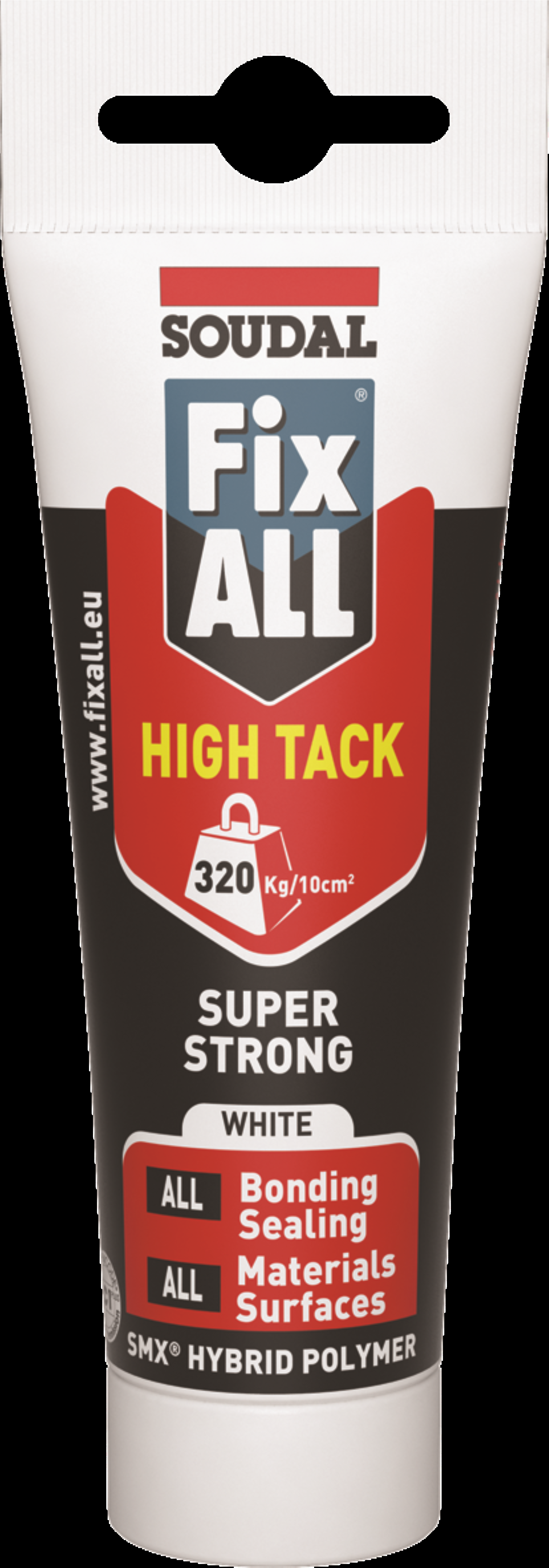 FIX ALL HIGH TACK SOUDAL 125ML BLACK