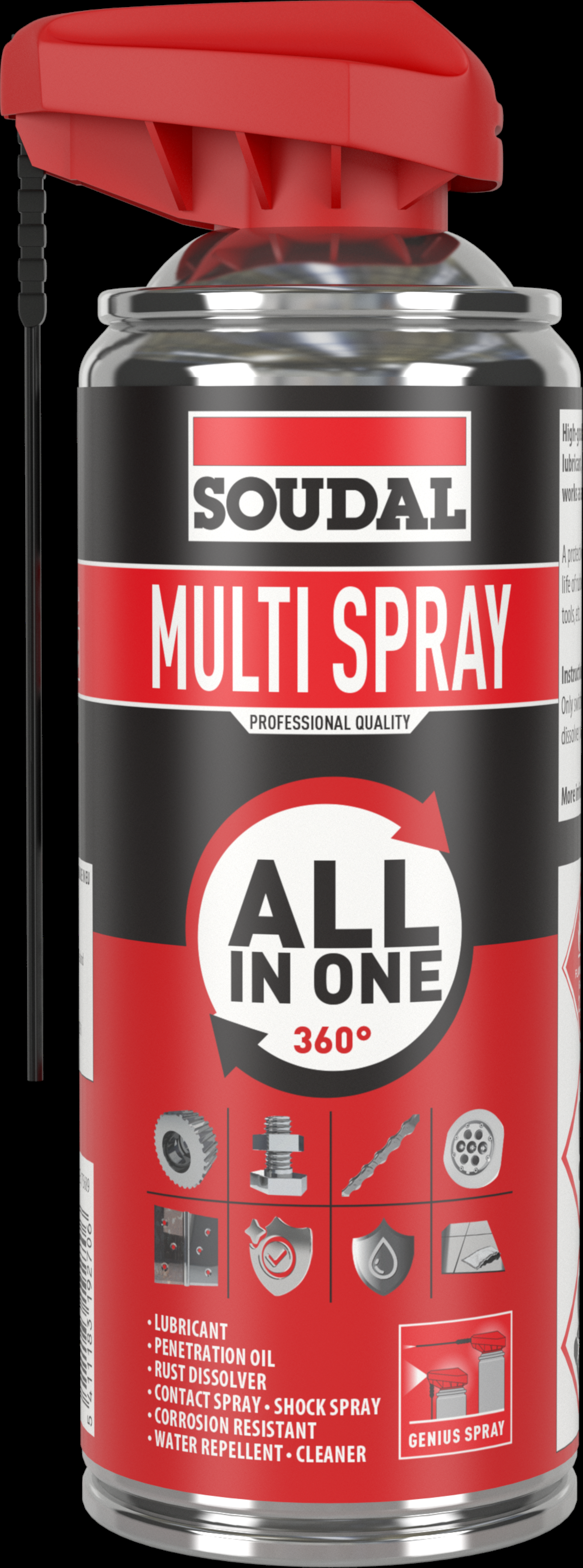 VOITELUAINE SOUDAL MULTI SPRAY GENIUS 300ML