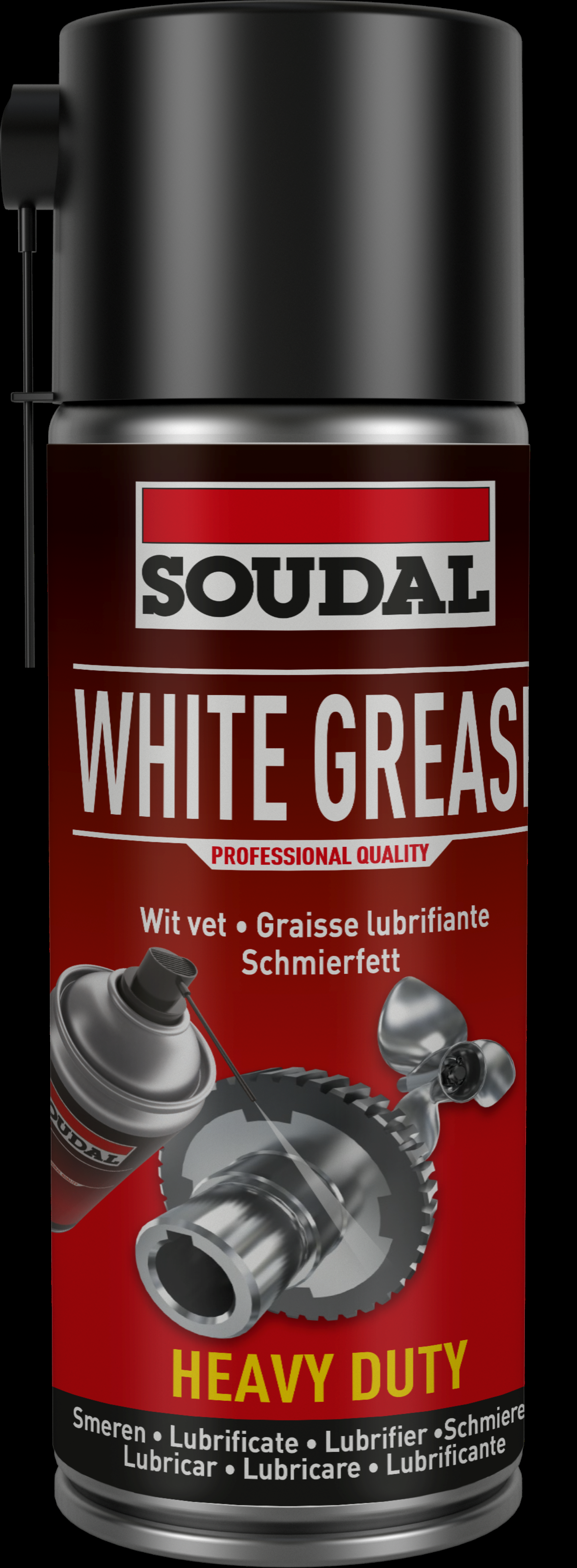 VOITELUAINE SOUDAL WHITE GREASE 400ML KIRKAS