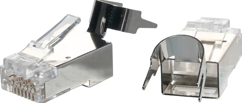 LIITIN-CAT6A CAT6A STP RJ45-UROSLIITIN