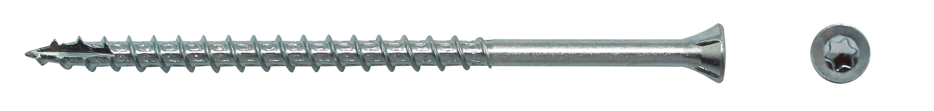 HOBAUSKRUV PROF 4,2X41 T20 ZN 500STK