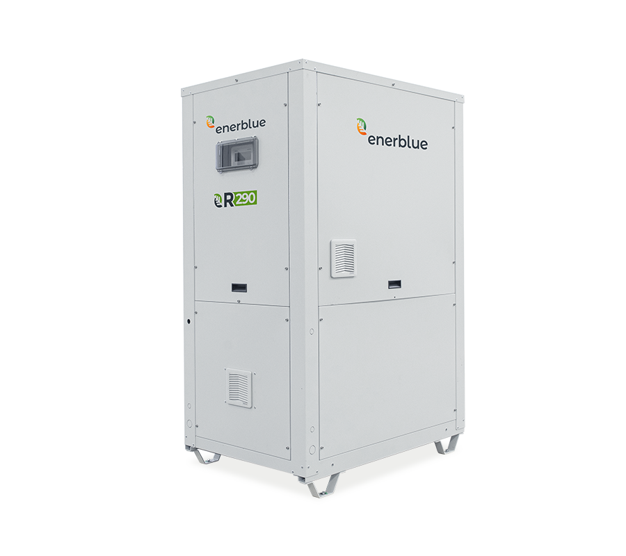 MAALÄMPÖPUMPPU ENERBLUE STEEL 27.2, 28,8kW