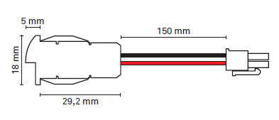 saas instrumentti Valoprofiili/-nauha saas strip rail easy s