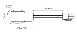 LED STRIP SAAS STRIP RAIL EASY S