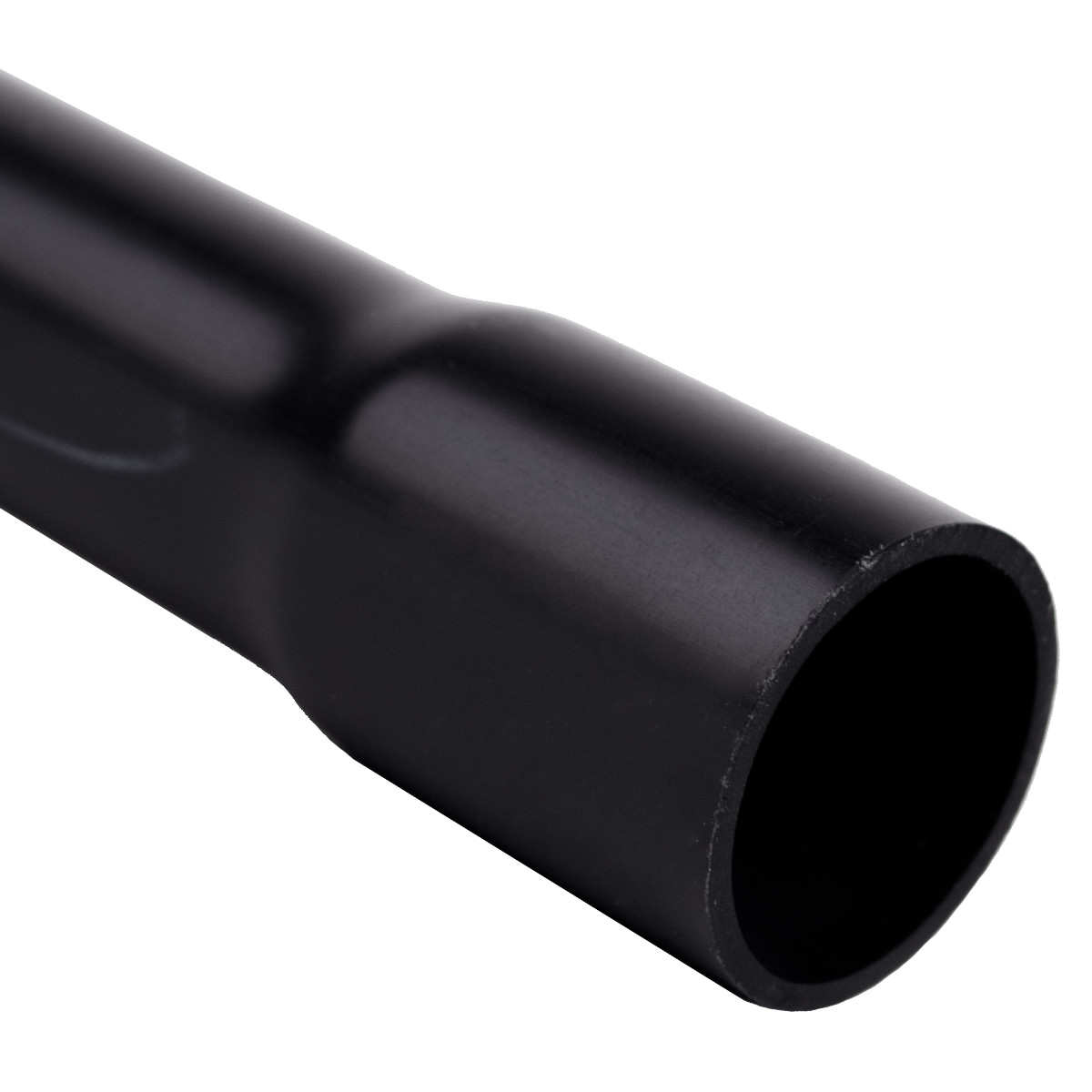 Onnline UV bestandig stive rør 20 mm sort 3m