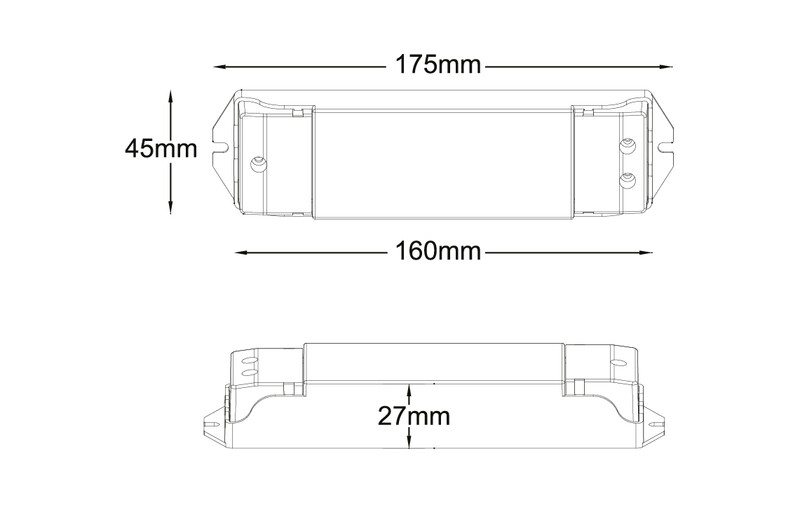 sg Styrenhet smart 3.0 rgbw 150w
