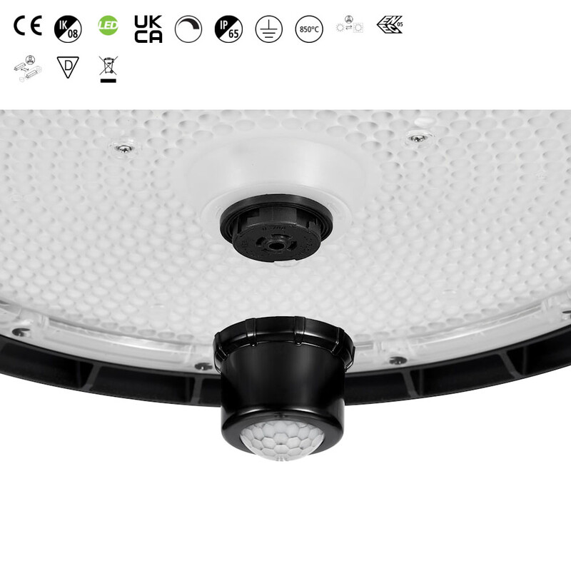 sylvania Syväsäteilijä granit ip65 370 20000-33000lm 840 85d