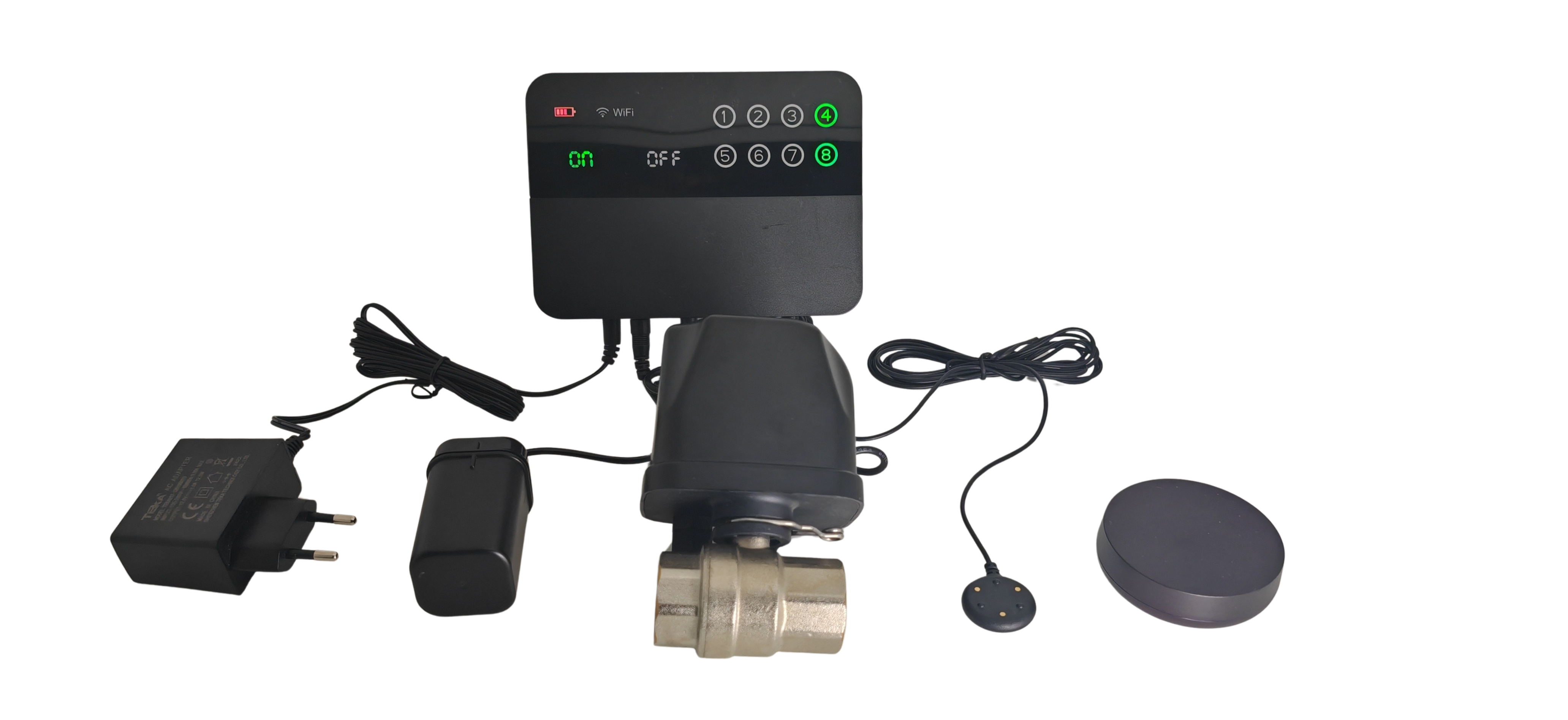 LEAKSTOP SYSTEM 2PLUS SET WITH 3 SENSORS