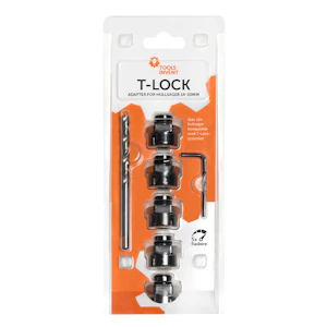 toolsinvent as T-lock adapter for hullsager 14-30mm