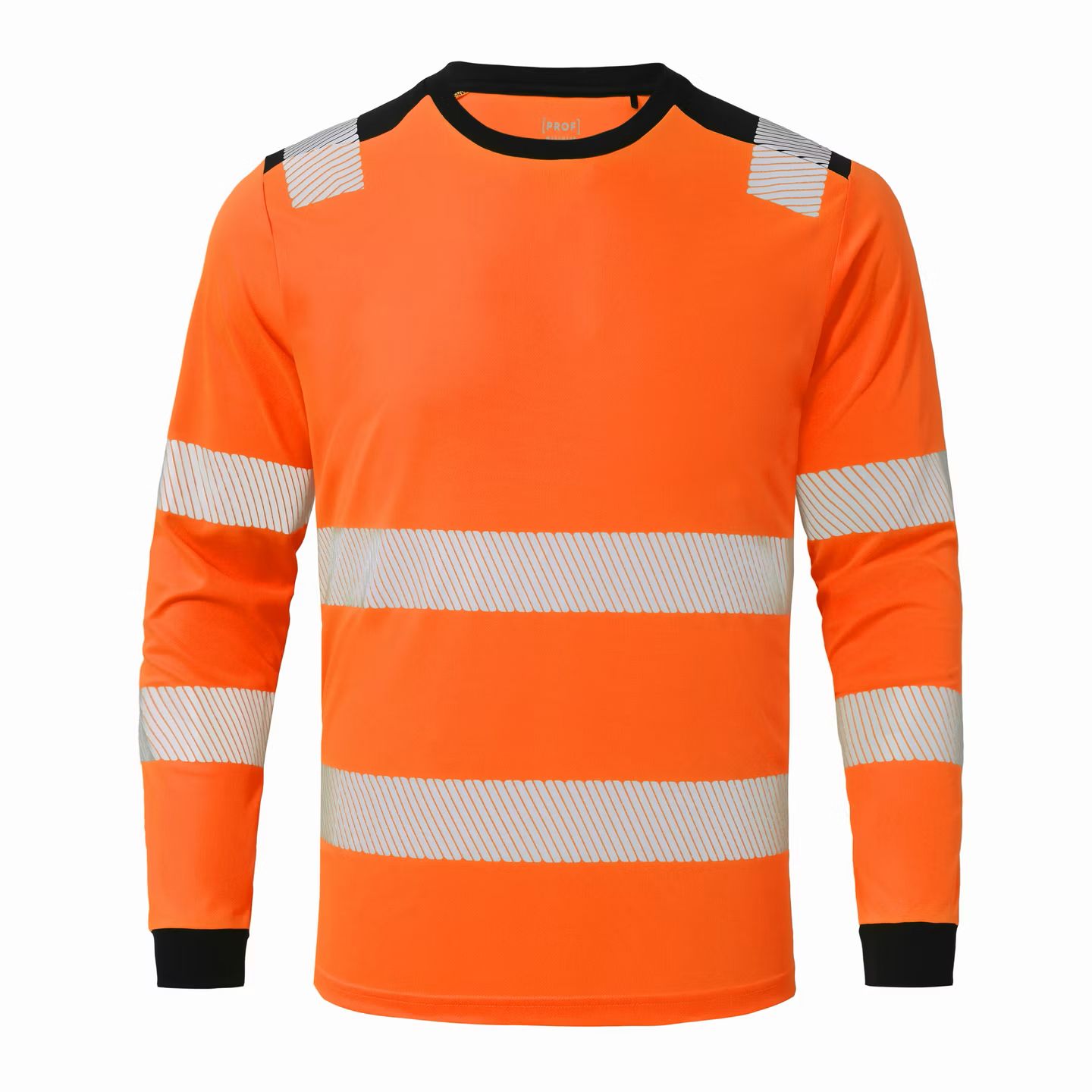 T-SHIRT PROF LÅNGÄRMAD HI-VIZ OR S 3