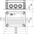 obo bettermann Junction box e90 obo t100ed 4x4ad, ip66, e90