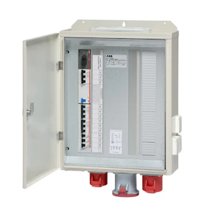 abb Outdoor work site centre t125k8v
