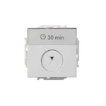 IMPRESSIVO® TIMER UTEN RAMME, 10A HVIT
