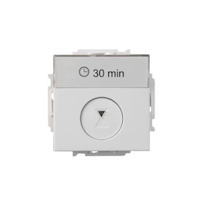 abb Impressivo® timer uten ramme, 10a hvit