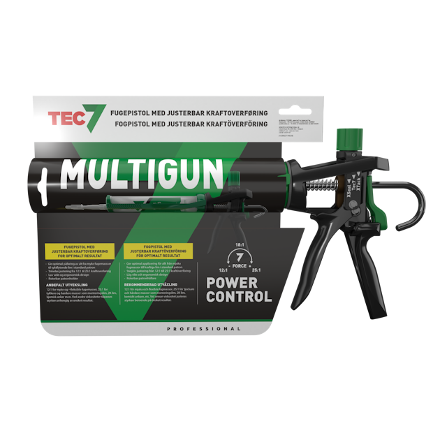 MULTIGUN Fugepistol 290-310 ml | Diverse | Onninen AS