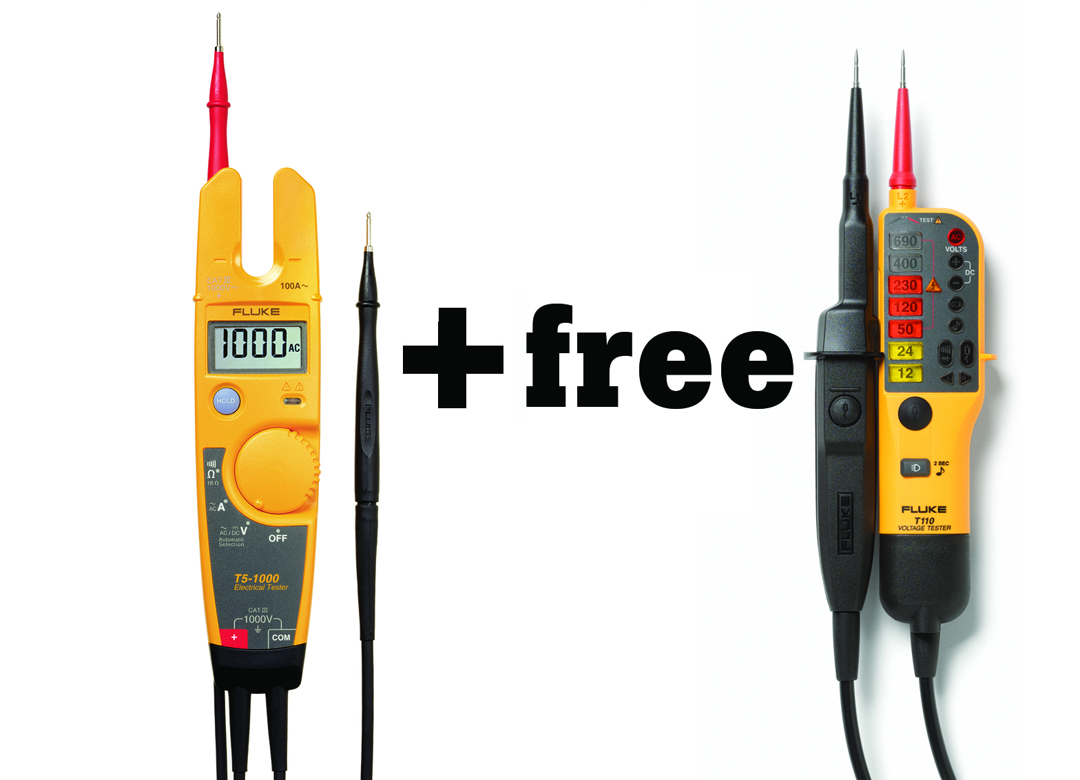 T5-1000V+T110VDE TESTARE KIT T5-1000V+T110VDE TESTARE KIT