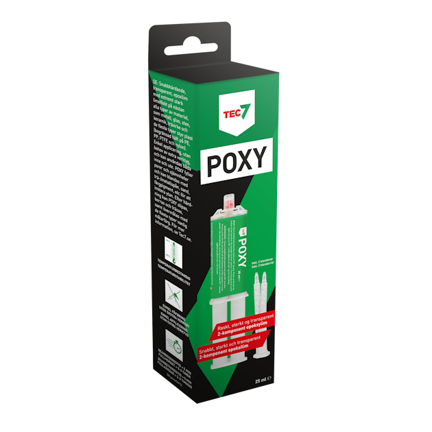 POXY Epoksylim 25 ml | Diverse | Onninen AS