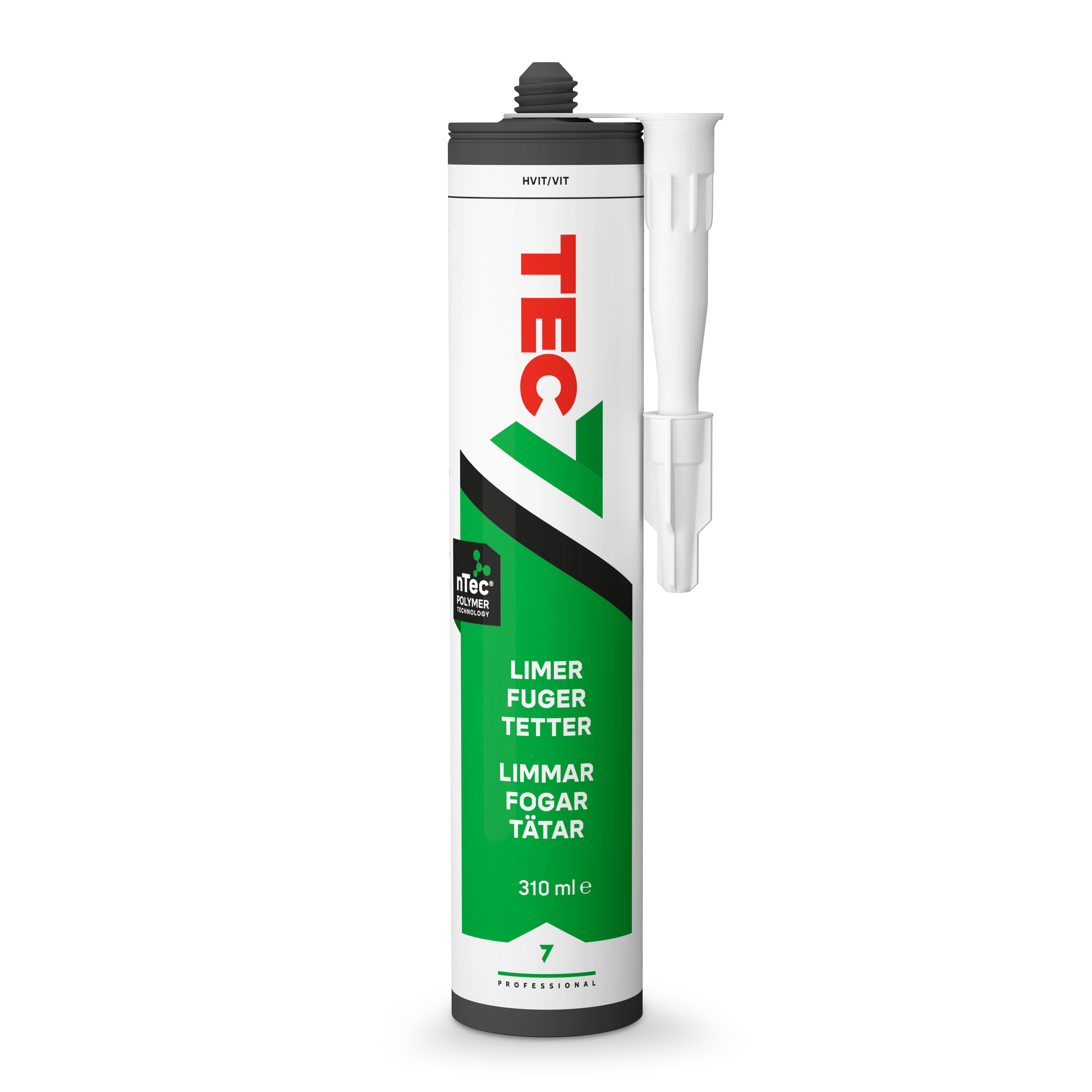 TEC7 Hvit 310 ml