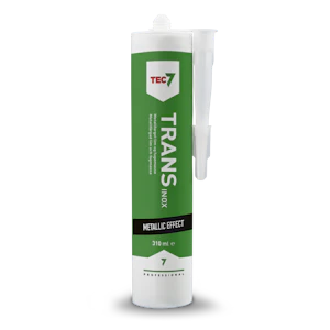 relekta Trans inox metallfarget fugemasse 310 ml