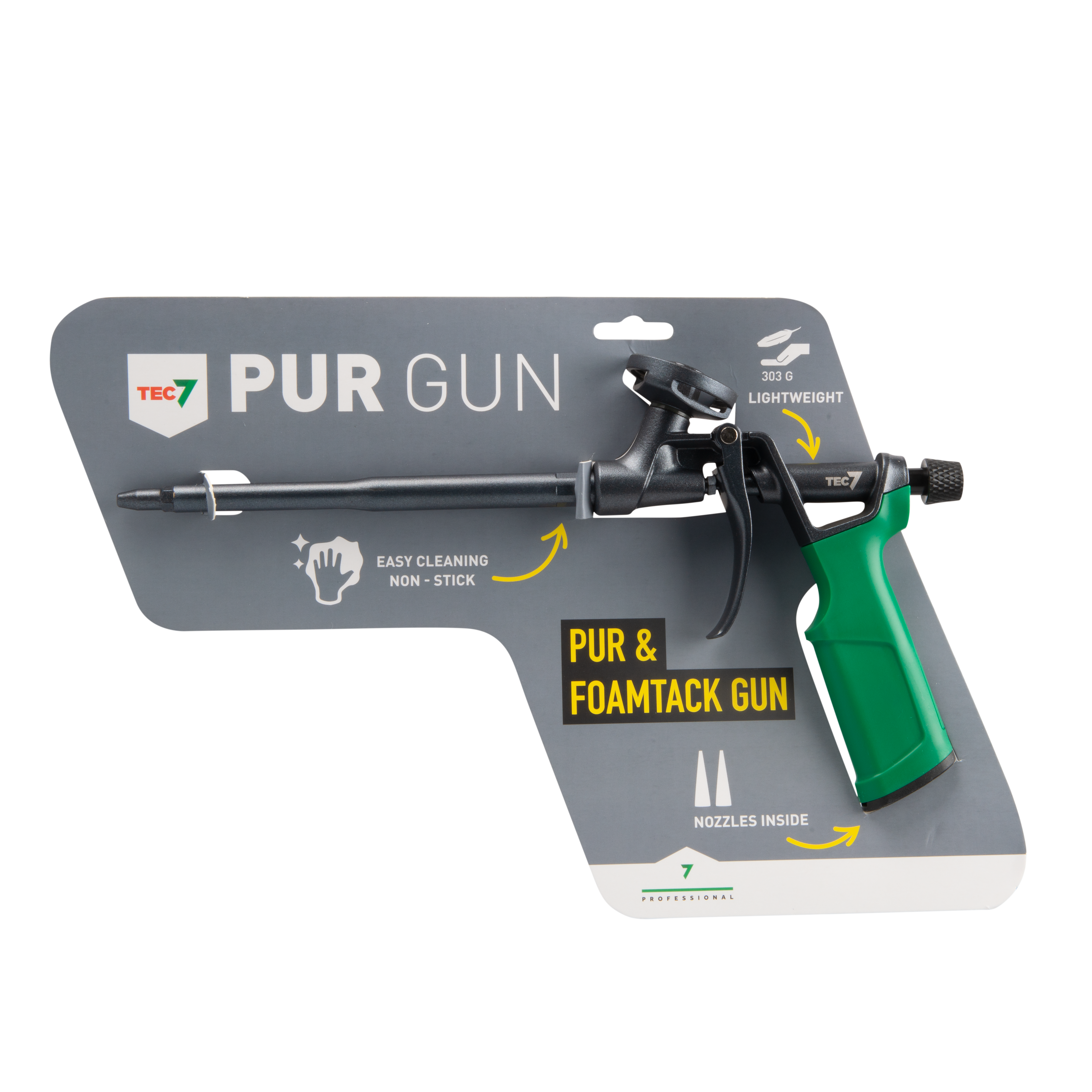 PUR GUN pistol til PUR byggskum