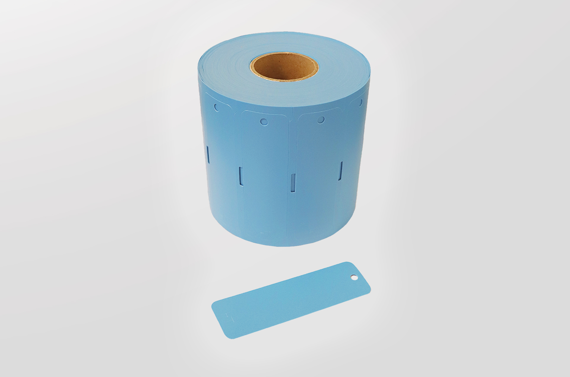 TAGPU Dangle 100x30mm Blå 400stk