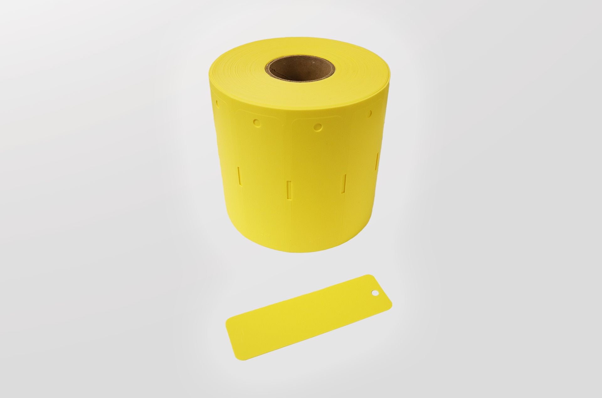 TAGPU Dangle 100x30mm Gul 400stk