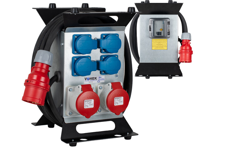vohek Subcentre for worksite fe takp takp 16.24 vvs ip44