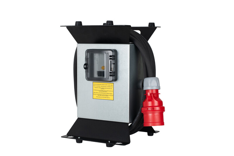 vohek Subcentre for worksite fe takp takp 16.24 vvs ip44