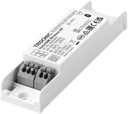 CONTROL UNIT TRIDONIC BASICDIM WIRELESS SR
