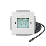 COMBINATION THERMOSTAT 16A 230VAC IP21 IMP WHITE