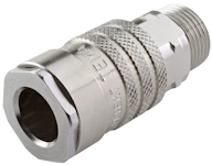 HOSE PIPE CONNECTOR BODY, R3/8 UK  1300A MS