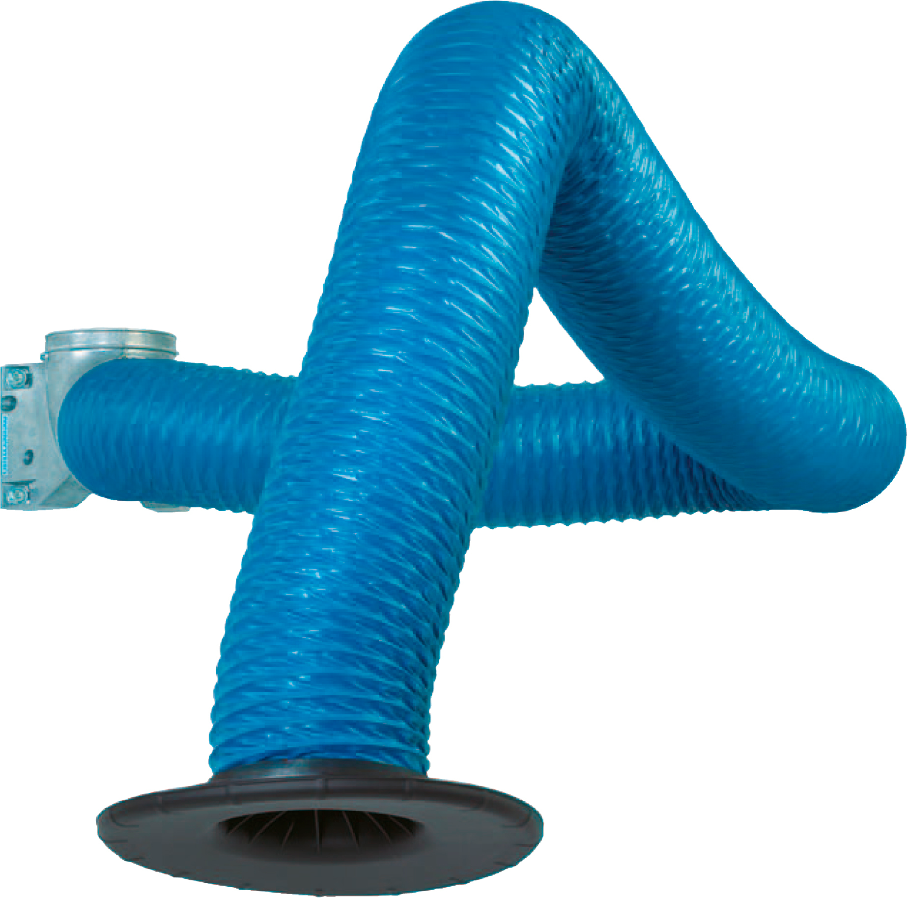 nederman Combustion gas hose 500238 2 m standard