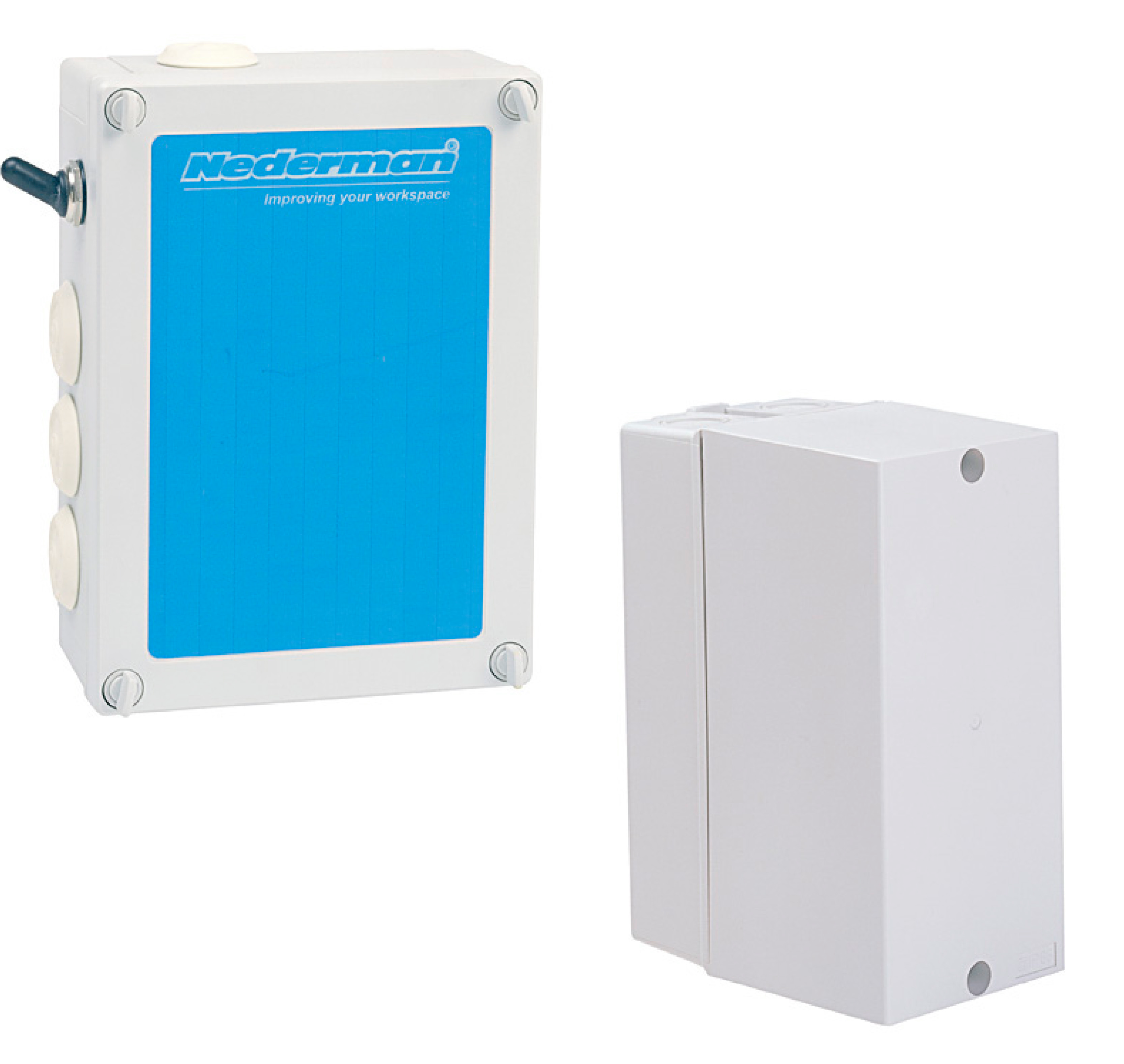 MANUAL CONTROL NEDERMAN MAN. FANCONTROL 1-2.9 A/ 24 V