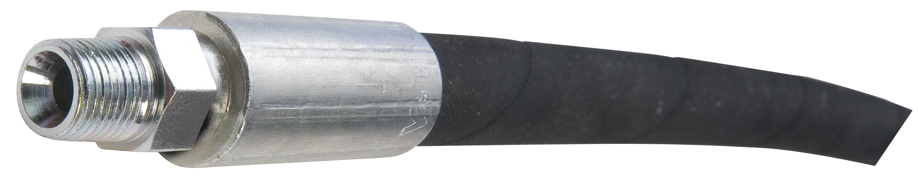 tecalube Gummislange 14542 för fett 45cm gummislang