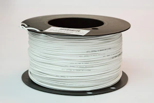 amokabel Texiline hf90 tw 0,75mm2 hvit ul 200m