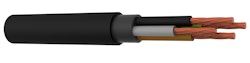 TFXP MR Powerflex 3G4mm² sort 0,6/1KV kabel