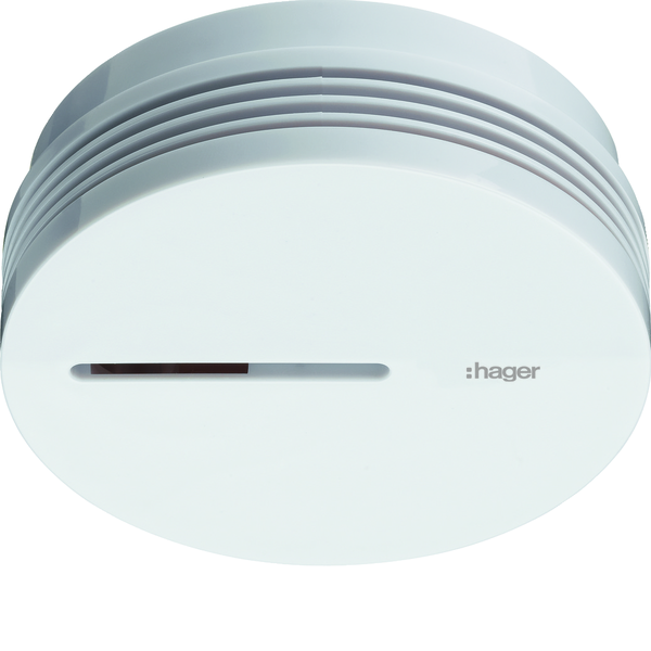 hager Optisk rökdetektor tg600a batteri 3v ip30 vit