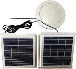 thermex Solarpanel fan thermex sunmex double