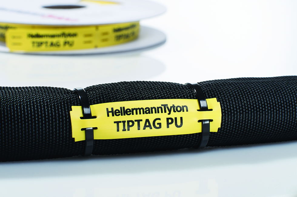 TIP-TAG PU 11X100 GUL TIP-TAG PU 11X100 GUL, 125STK