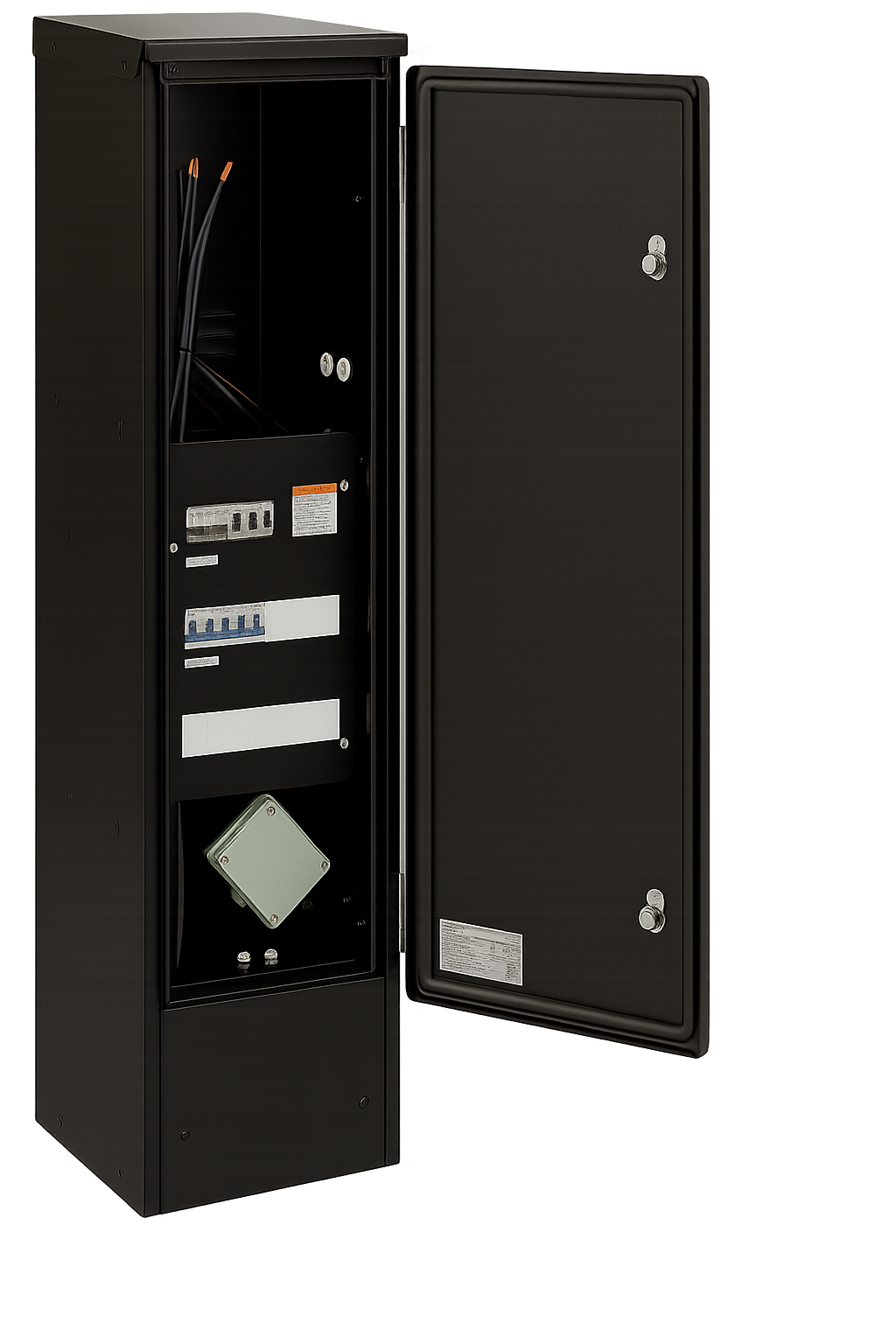 TKS komplett 36M 230V IT 63A Sort