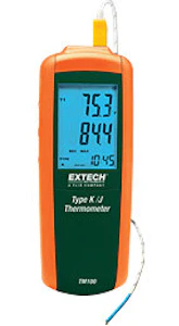 extech Lämpömittari extech tm100 j/k-tyypin lämpömittari