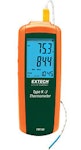 THERMAL METER EXTECH SINGLE INPUT THERMOMETER