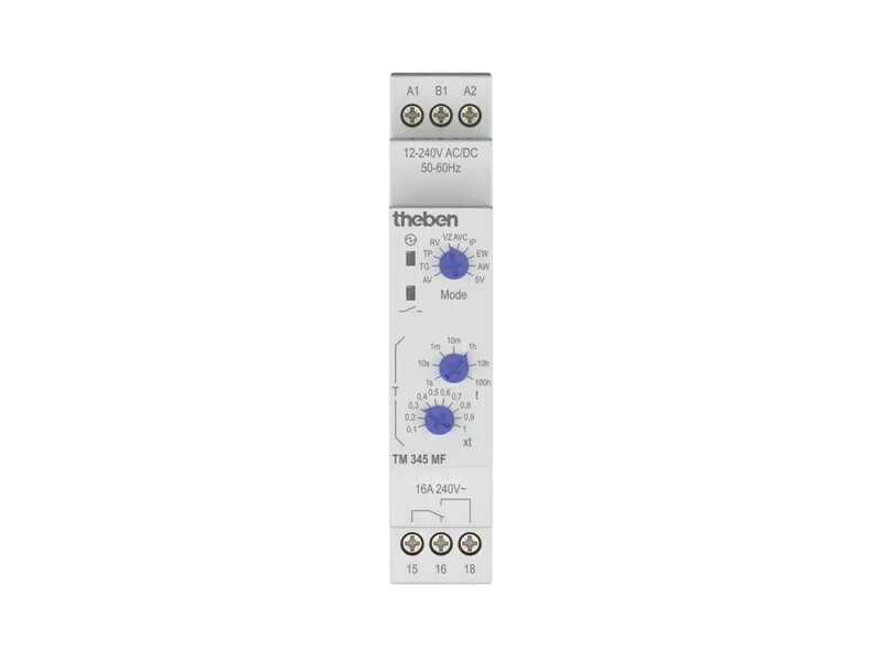 ELEKTRONIK TIDRELÄ TM 345 MF