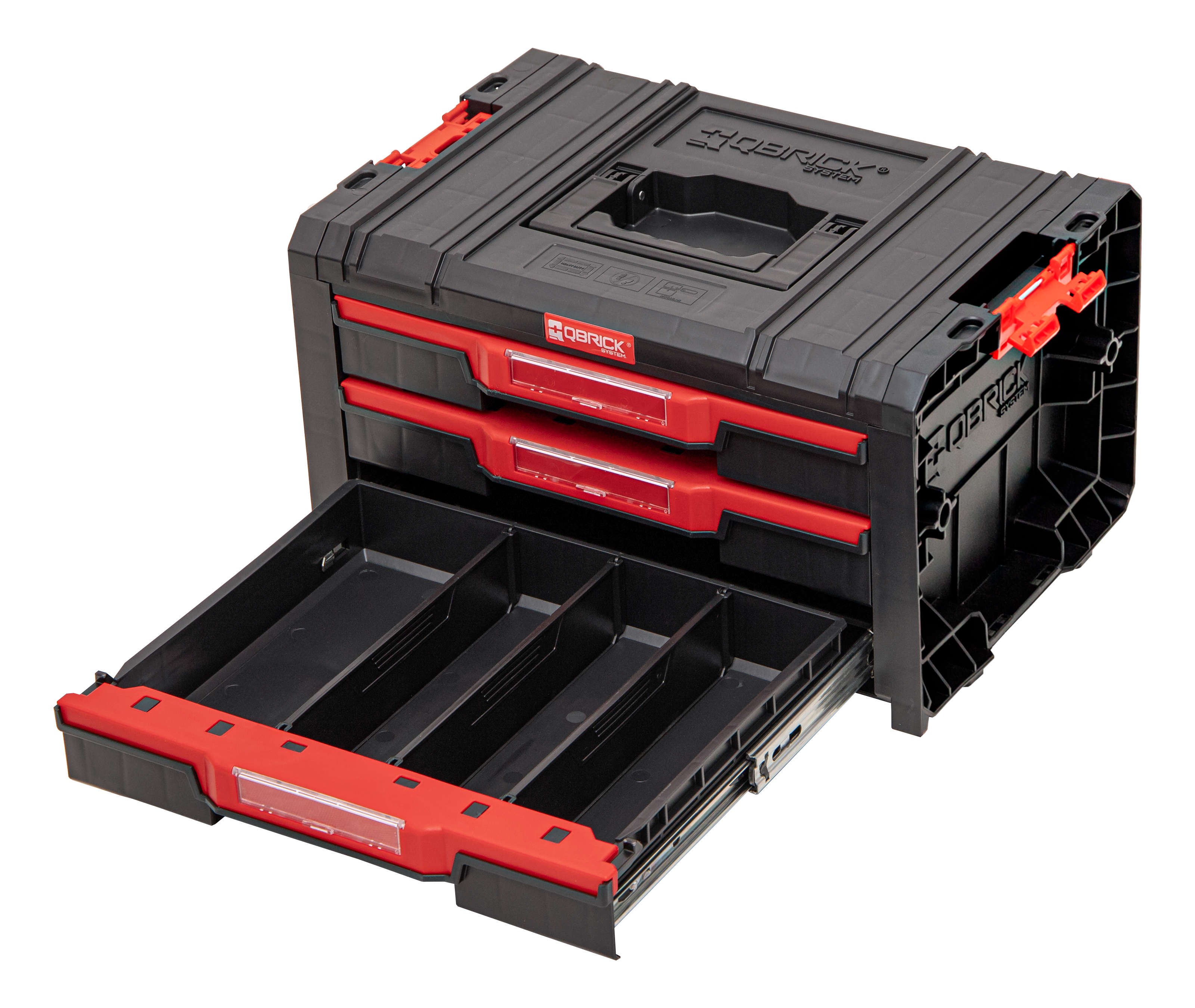undefined Qbrick pro drawer3 toolbox 2.0 basic