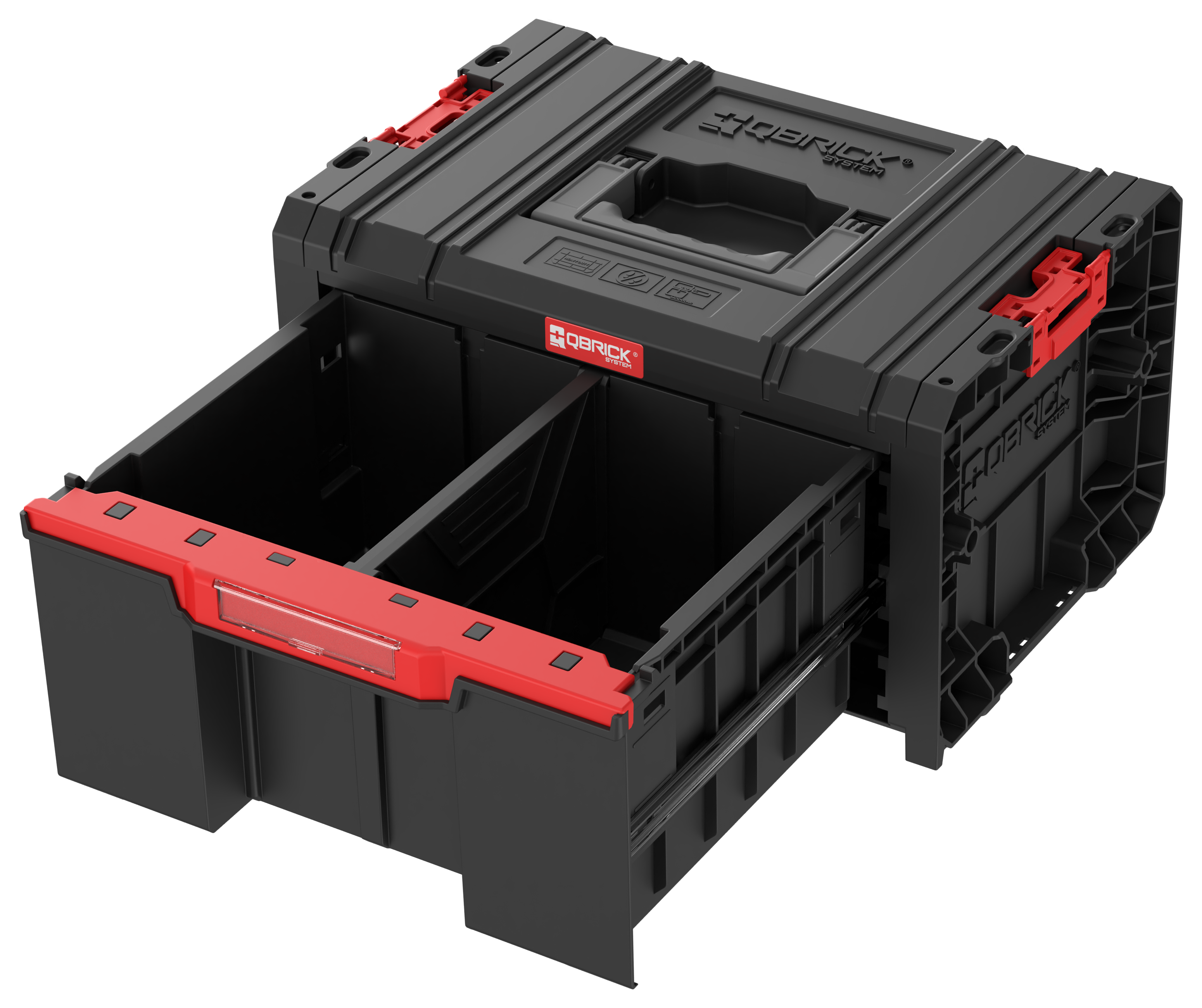 undefined Qbrick pro drawer 1 toolbox 2.0 basic