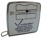 URARULLAMITTA VICTAULIC OGS-uralle. 6.9 mm- 630.0 mm